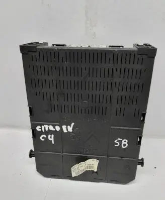 Citroen C4 Grand Picasso Manual 6 speed gearbox 9662940480