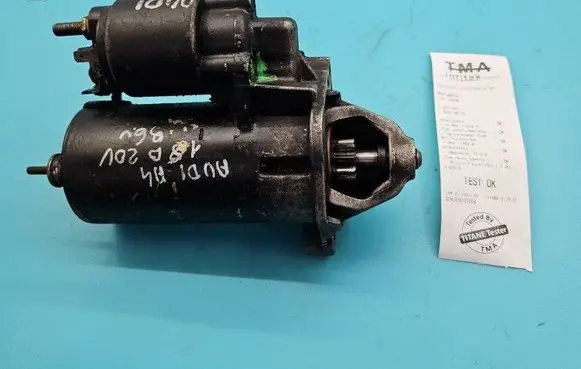 Audi A6 S6 C5 4B Starter motor 0001107017 IMPRK1503937