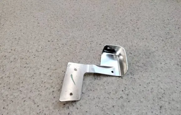 Mercedes-Benz SL R230 Front door trim (molding) 