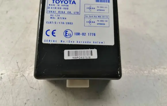 Toyota Corolla Verso AR10 Door control unit/module 897410F010 61B168000