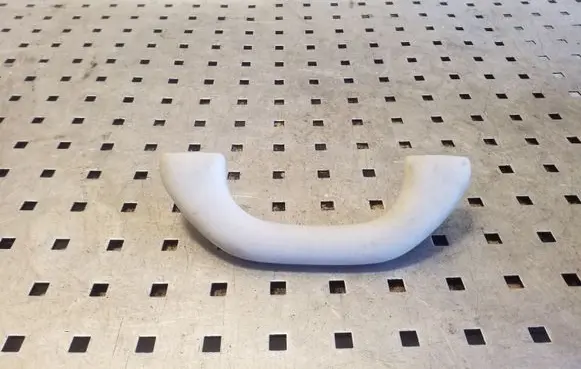 Volkswagen PASSAT B7 Front interior roof grab handle 1K0857607M