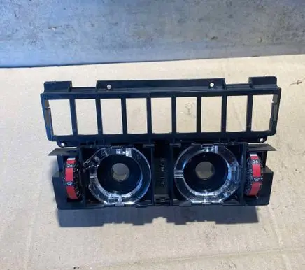 Mercedes-Benz E W124 Climate control unit 1248302785 9140010110