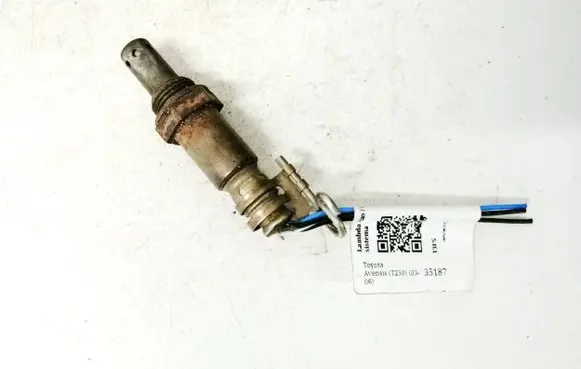 Toyota Yaris Lambda probe sensor 894650d120 89465-0d120