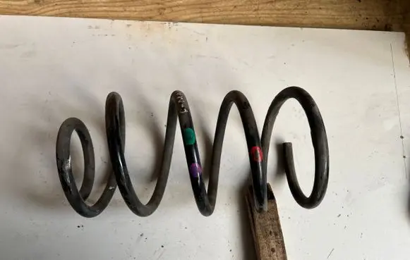 Ford Grand C-MAX Front coil spring
