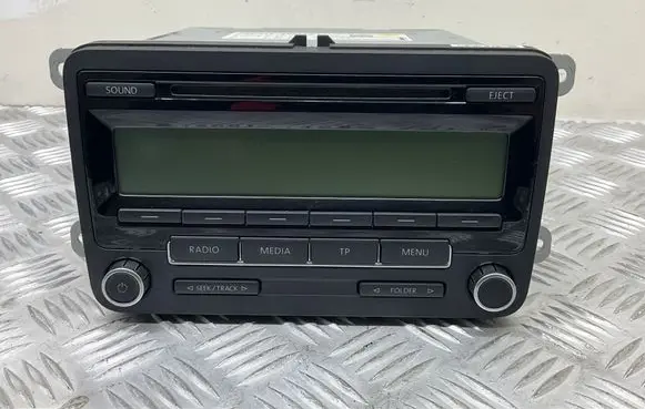 Volkswagen Eos Radio/CD/DVD/GPS head unit 1K0035186AA