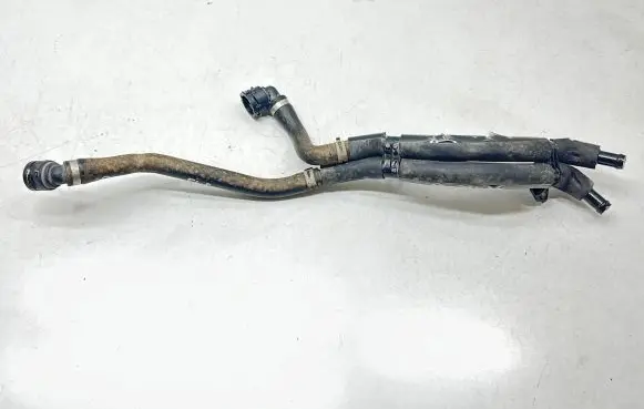 Mercedes-Benz EQC Electric car engine cooling hoses/pipes 