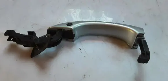 Audi A6 S6 C7 4G Rear door exterior handle 4H0837205B