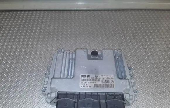 Citroen C4 I Picasso Engine control unit/module 0281012980 9663476180