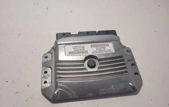 Peugeot 407 Suspension control unit/module 9658798780 216804972A 9653388480