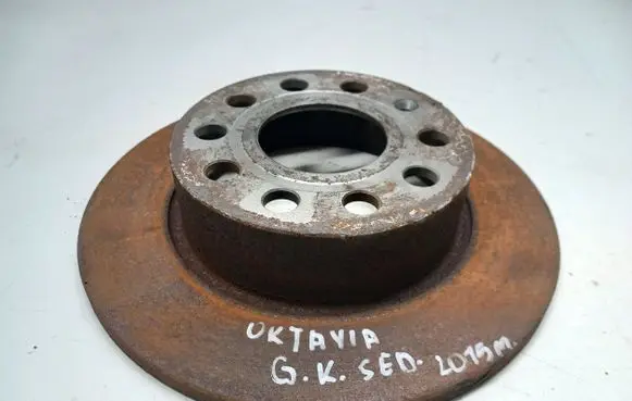 Skoda Octavia Mk3 (5E) Rear brake disc