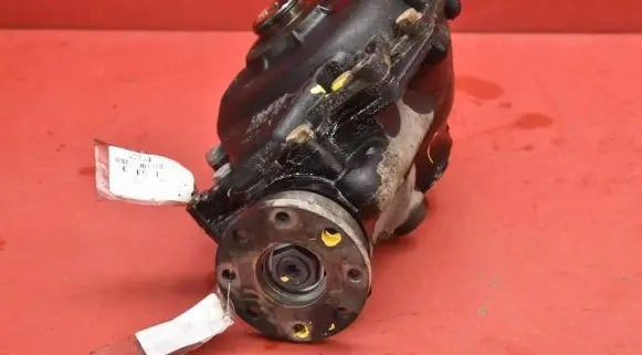 BMW X3 E83 Front differential 7548998