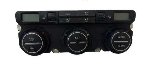 Volkswagen Golf V Climate control unit 74641451