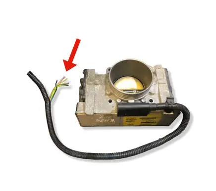 Volvo S80 Throttle valve 8644344 09W070302 410C9DS1J