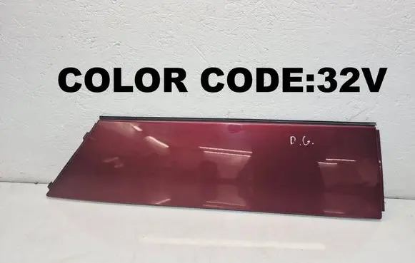 Mazda 5 Sliding door trim (molding) 
