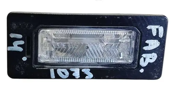 Skoda Fabia Mk2 (5J) Number plate light 8T0943021