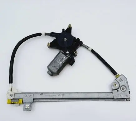 Renault Scenic I Rear door window regulator with motor 112207