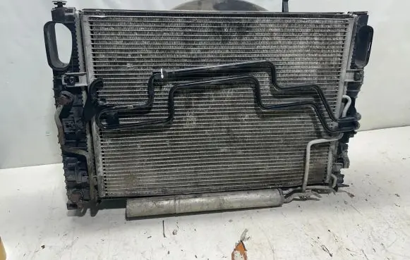 Mercedes-Benz E W211 Radiator set 