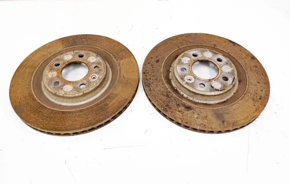 Audi A6 S6 C7 4G Rear brake disc
