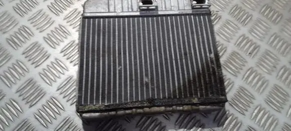 Heater blower radiator