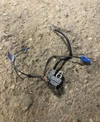 BMW 1 E81 E87 Negative earth cable (battery) 9134855 6986795 14945110