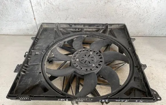 BMW X4 F26 Electric radiator cooling fan 18799910 M149993B 7593850