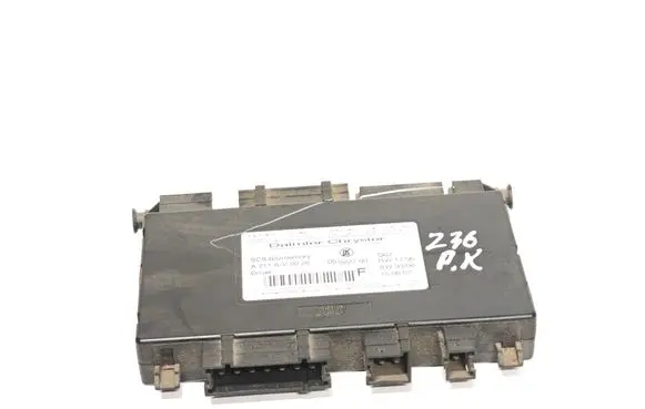Mercedes-Benz ML W164 Seat control module A2118709926 05022700