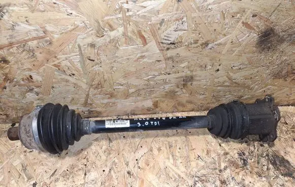 Front driveshaft