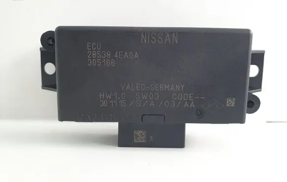 Nissan Qashqai Other control units/modules 285384EA0A