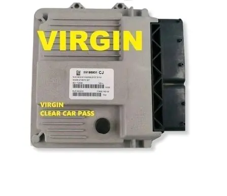 Opel Corsa D Engine control unit/module 55198931 55198931CJ