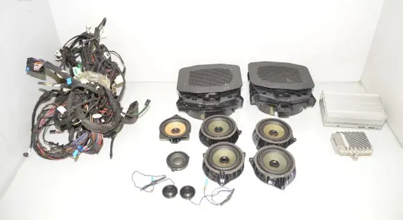 BMW X5 F15 Audio system kit 9220750 65139220750 65139172022