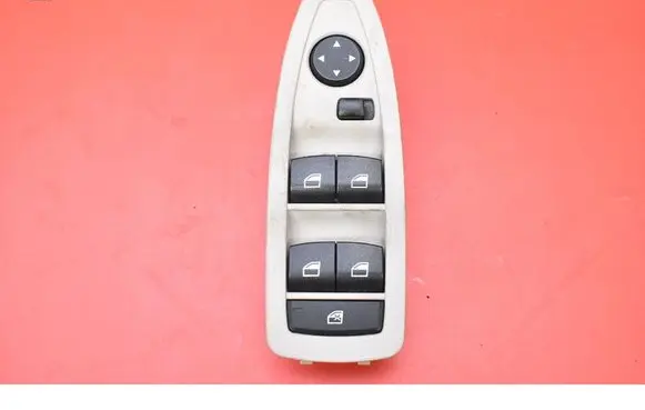 Electric window control switch
