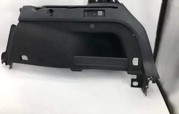 Volkswagen PASSAT B8 Trunk/boot side trim panel 3g9867428m