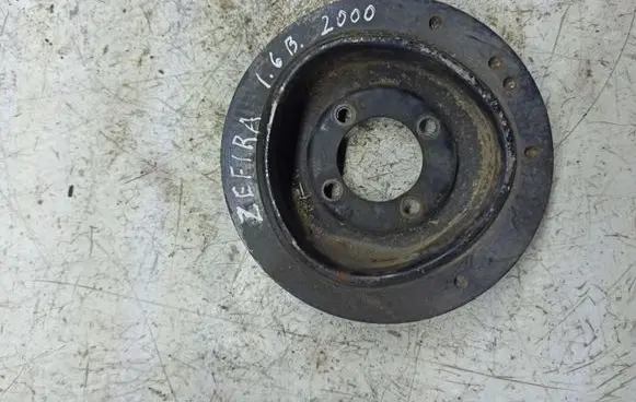 Opel Zafira A Crankshaft pulley