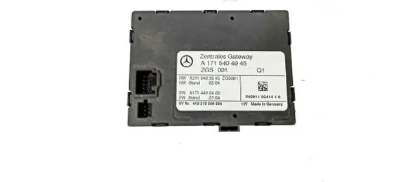 Mercedes-Benz SLK R171 Gateway control module A1715404945 A1714450400 A2115403545