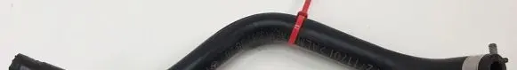 Mercedes-Benz E W210 Power steering hose/pipe/line A2109975882