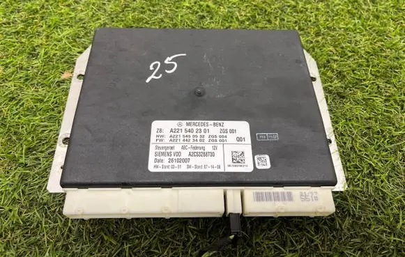 Mercedes-Benz S AMG W221 Suspension control unit/module A2215402301 A2C53288730 A2215450532
