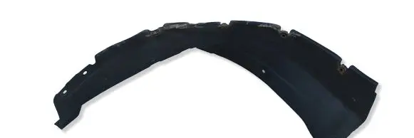 Mitsubishi L200 Front wheel arch liner splash guards 5370B898