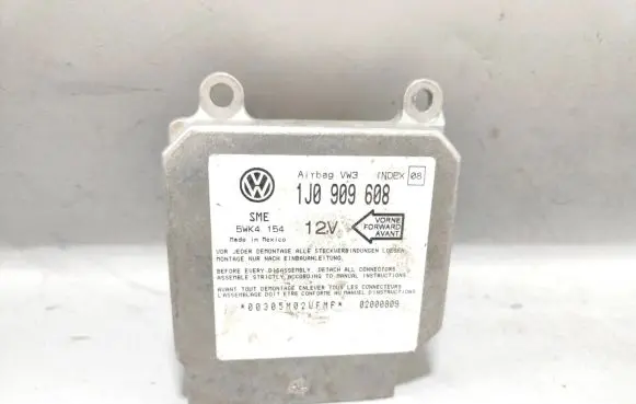 Volkswagen Golf IV Airbag control unit/module 1J0909608