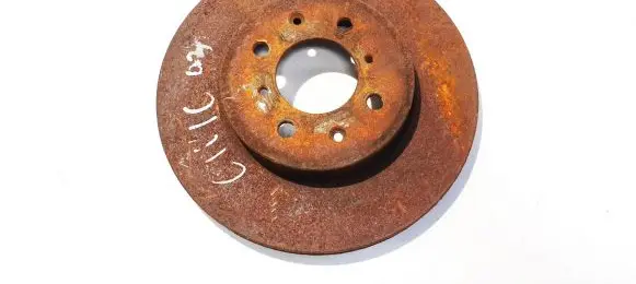 Honda Civic Front brake disc ventiliuojamas