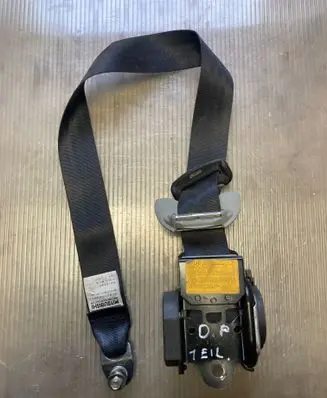 Peugeot 4007 Front seatbelt 6091406