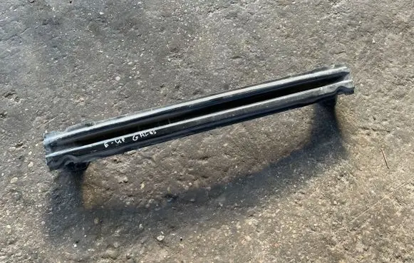 Rear bumper cross member