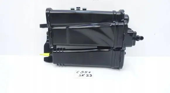 Volkswagen PASSAT B7 USA Active carbon filter fuel vapour canister 2Q0201801A