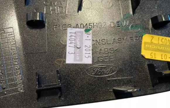 Ford Focus Other interior part F1EBA045H92DEW