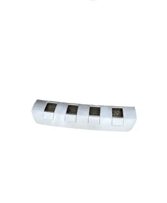 Chevrolet Captiva Front bumper lip 96623458