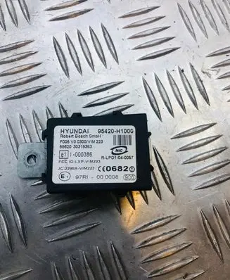Hyundai Terracan Immobilizer control unit/module 95420H1000