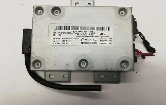 GPS navigation control unit/module