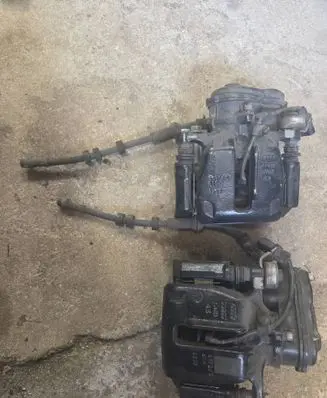 Porsche Macan (95B) Rear brake caliper 95B615406AE