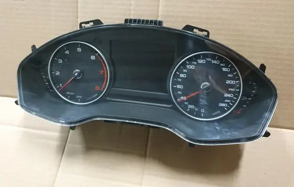 Audi A4 S4 B9 Speedometer (instrument cluster) 8W5920840A KMH