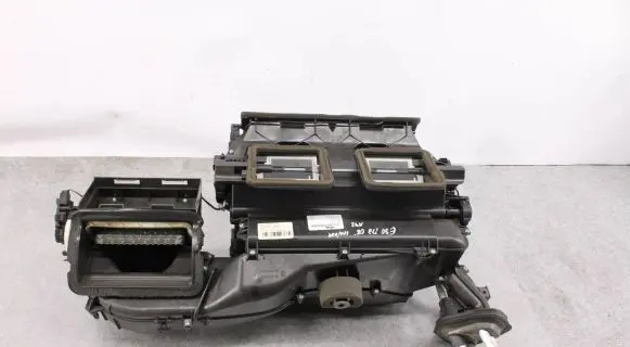 Interior heater climate box assembly