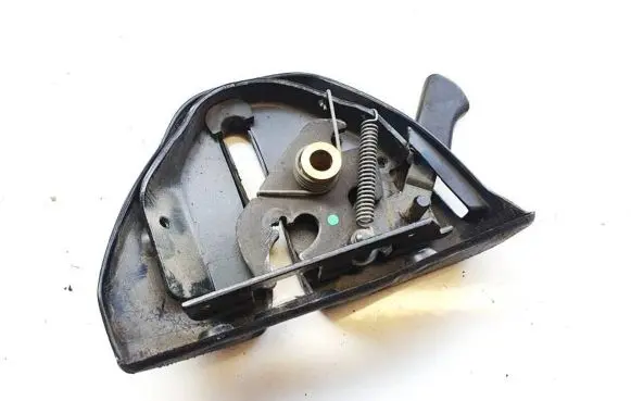 Volkswagen PASSAT B3 Seat back rest lock catch 357885738